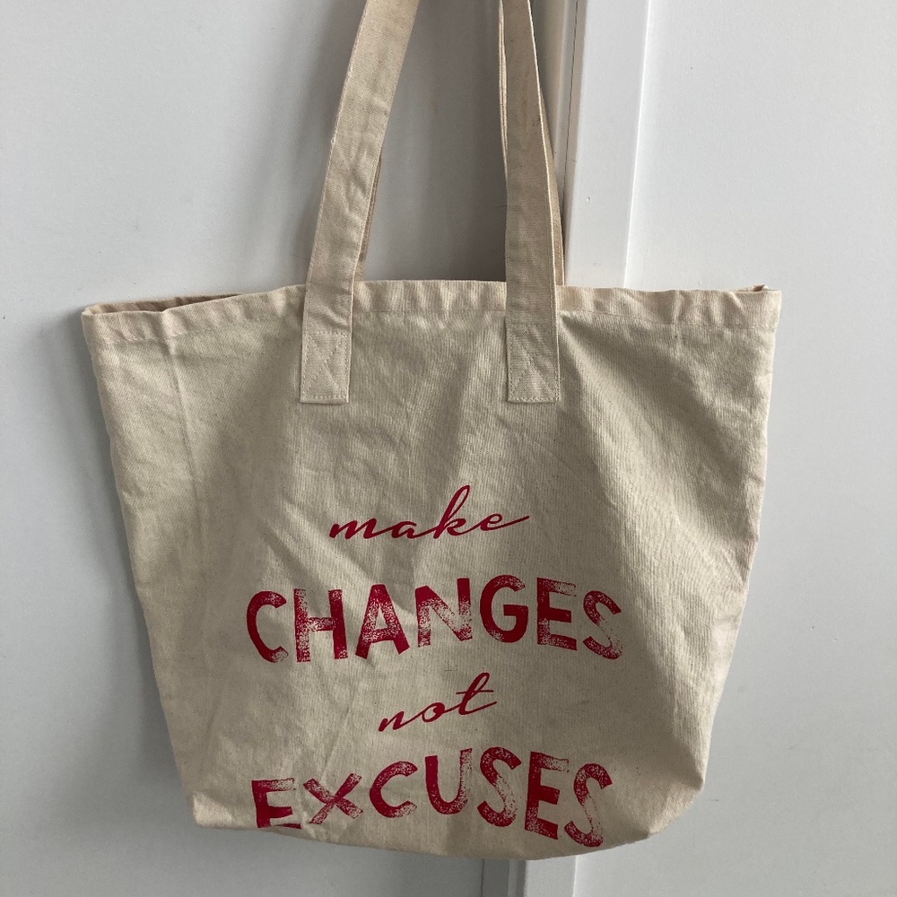 Tote bag/shopping bag with logo
